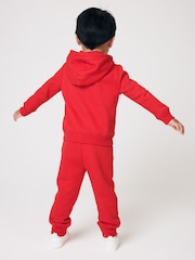 Gap Red Logo Pull On Fleece-Lined Joggers (Newborn-5yrs) - Image 3 of 5
