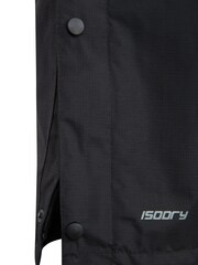 Mountain Warehouse Black Downpour Womens Short Length Waterproof Trousers - Image 5 of 5