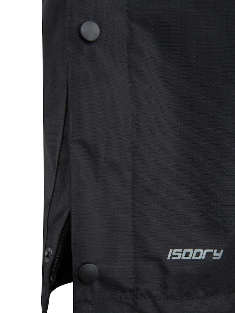 Mountain Warehouse Black Downpour Womens Short Length Waterproof Trousers - Image 5 of 5
