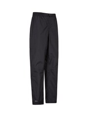 Mountain Warehouse Black Downpour Womens Short Length Waterproof Trousers - Image 2 of 5