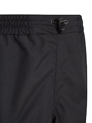 Mountain Warehouse Black Downpour Womens Short Length Waterproof Trousers - Image 4 of 5