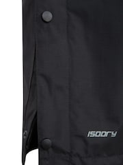 Mountain Warehouse Black Downpour Womens Short Length Waterproof Trousers - Image 5 of 5
