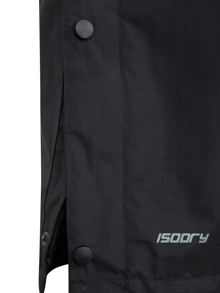 Mountain Warehouse Black Downpour Womens Short Length Waterproof Trousers - Image 5 of 5