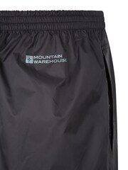 Mountain Warehouse Black Pakka Womens Waterproof Overtrousers - Image 4 of 4