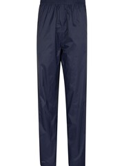 Mountain Warehouse Navy Pakka Womens Waterproof Overtrousers - Image 1 of 5