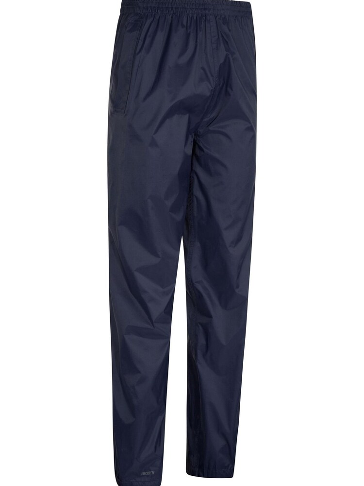 Mountain Warehouse Navy Pakka Womens Waterproof Overtrousers - Image 2 of 5