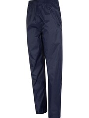 Mountain Warehouse Navy Pakka Womens Waterproof Overtrousers - Image 3 of 5
