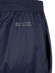 Mountain Warehouse Navy Pakka Womens Waterproof Overtrousers - Image 5 of 5