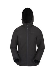 Mountain Warehouse Black Exodus Womens Softshell Jacket - Image 1 of 5