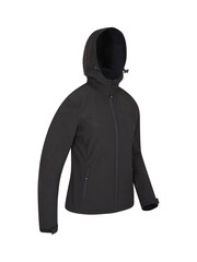 Mountain Warehouse Black Exodus Womens Softshell Jacket - Image 2 of 5