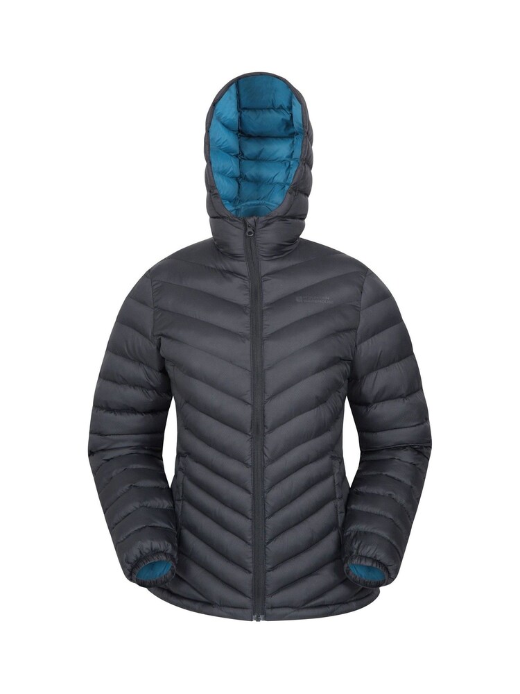 Mountain Warehouse Jet Black Seasons Womens Padded Jacket - Image 1 of 5
