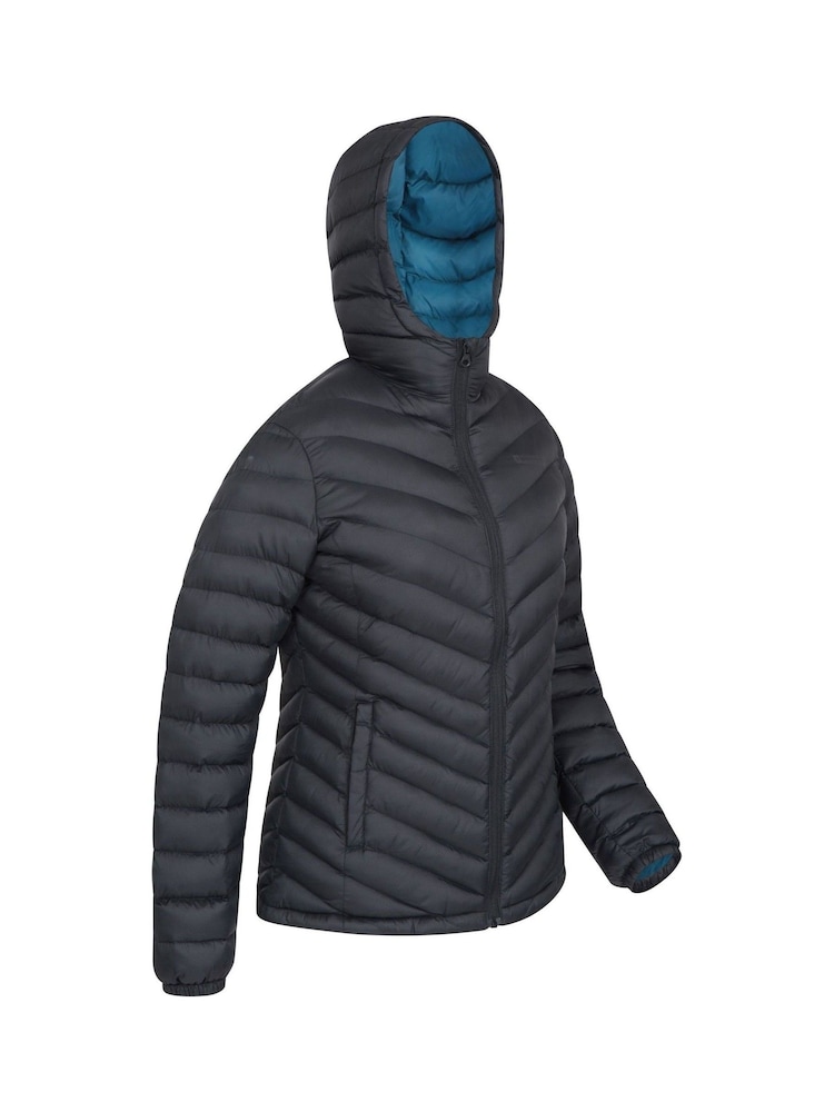 Mountain Warehouse Jet Black Seasons Womens Padded Jacket - Image 2 of 5