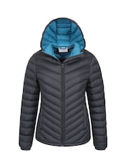 Mountain Warehouse Jet Black Seasons Womens Padded Jacket - Image 5 of 5