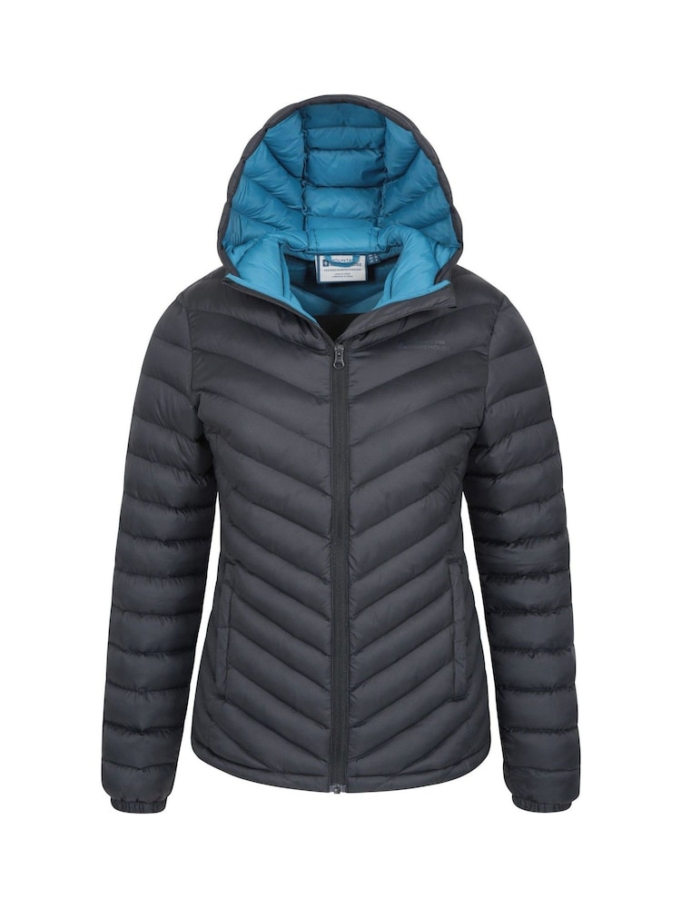 Mountain Warehouse Jet Black Seasons Womens Padded Jacket - Image 5 of 5