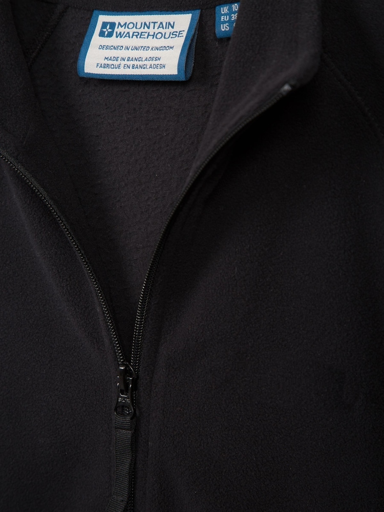 Mountain Warehouse Black Raso Womens Fleece - Image 5 of 5