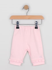 Emile Et Rose Pink Macey - Two-Piece Top & Trousers Set With Embroidered Inset Panel - Image 6 of 7