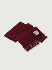 American Vintage Red Zinaco Scarf - Image 2 of 3