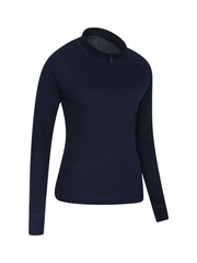 Mountain Warehouse Navy Talus Womens Zip Neck Thermal Top - Image 3 of 5