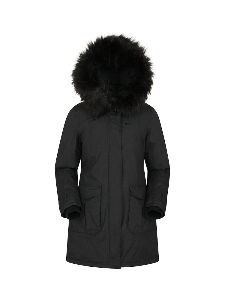 Mountain Warehouse Black Aurora Womens Down Coat - Image 1 of 1