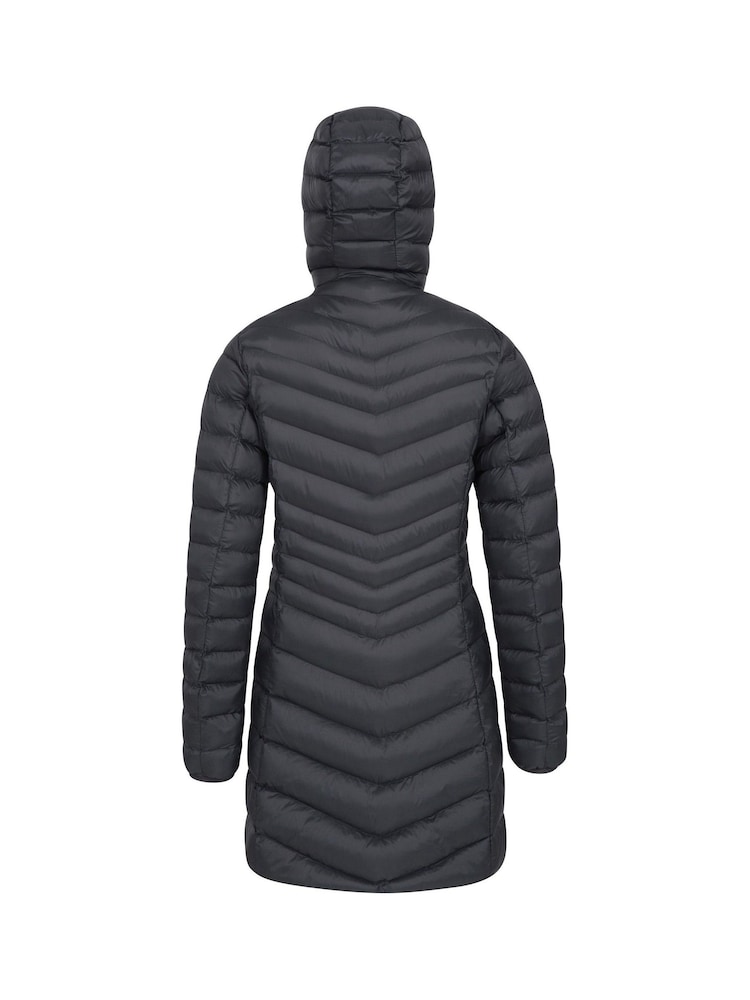 Mountain Warehouse Black Florence Womens Long Padded Coat - Image 2 of 5