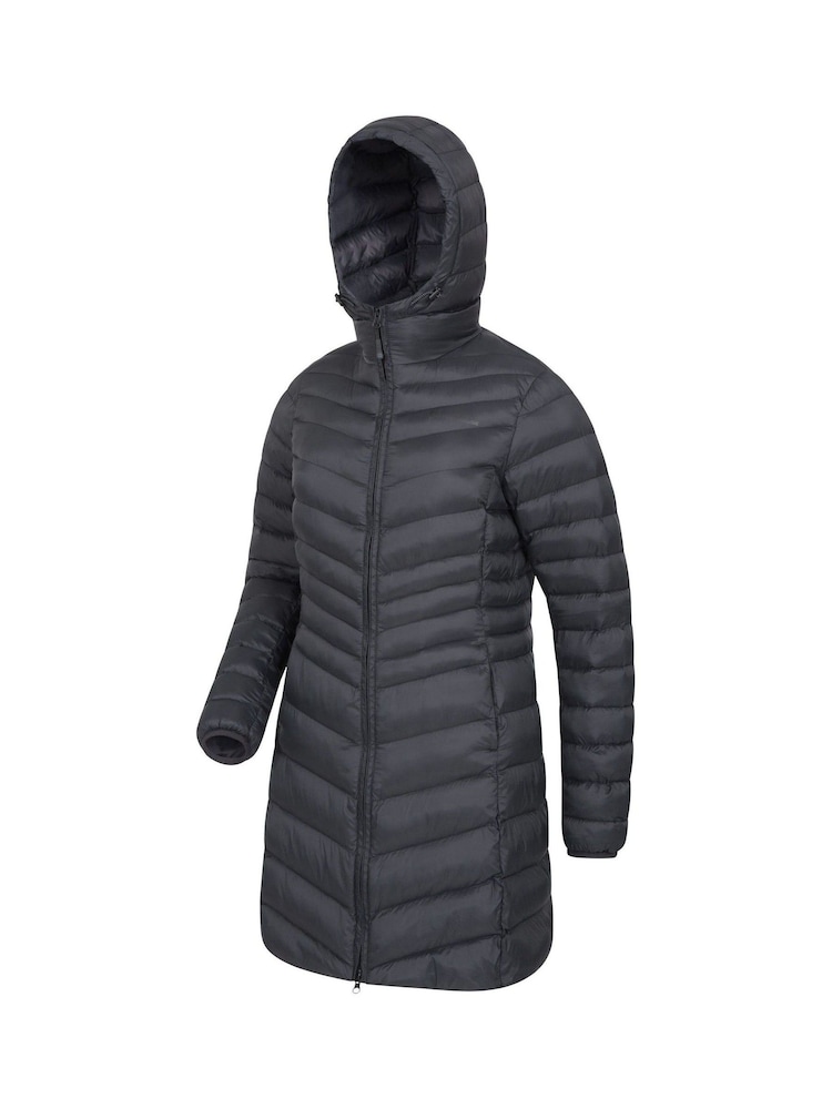 Mountain Warehouse Black Florence Womens Long Padded Coat - Image 5 of 5