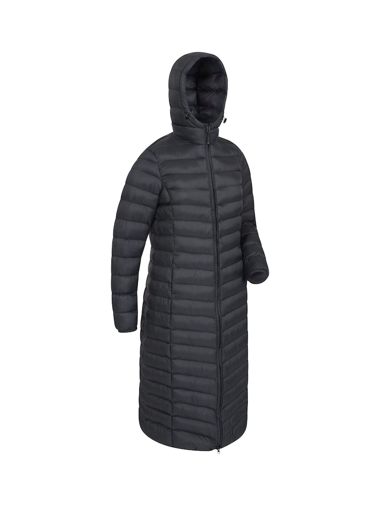 Mountain Warehouse Black Florence Womens extra Long Padded Coat - Image 2 of 5
