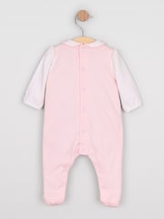 Emile Et Rose Pink Maya - All-In-One With Large Applique Bow & Hat - Image 3 of 4