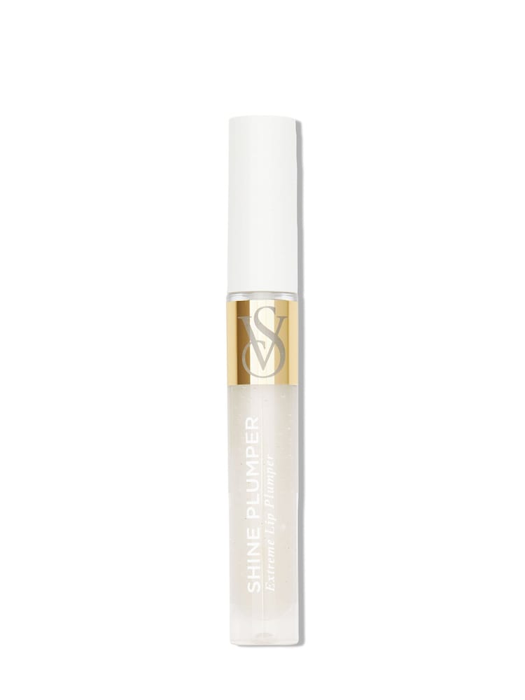 Victoria's Secret Crystal Clear Nude Plumping Lip Gloss - Image 1 of 1