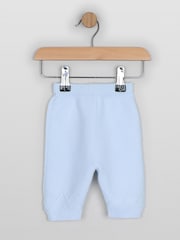 Emile Et Rose Blue Malachi - Knitted Two-Piece with Diamond Design & Hat - Image 6 of 7