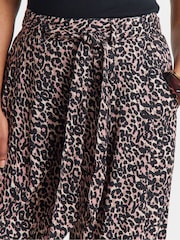 Simply Be Linen Mix Palazzo Trousers - Image 4 de 4