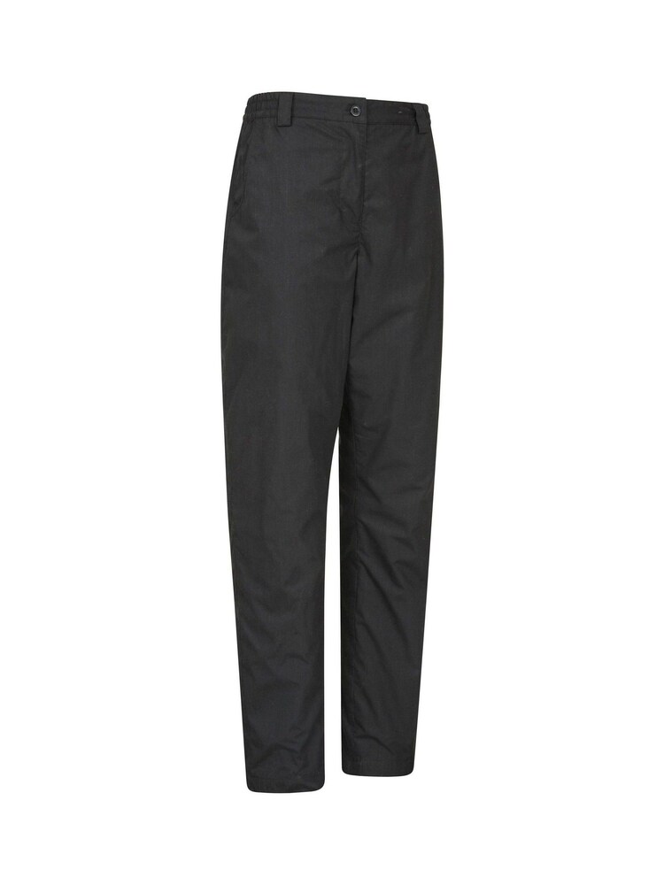 Mountain Warehouse Black Winter Trek Ii Womens Trousers - Image 2 of 4