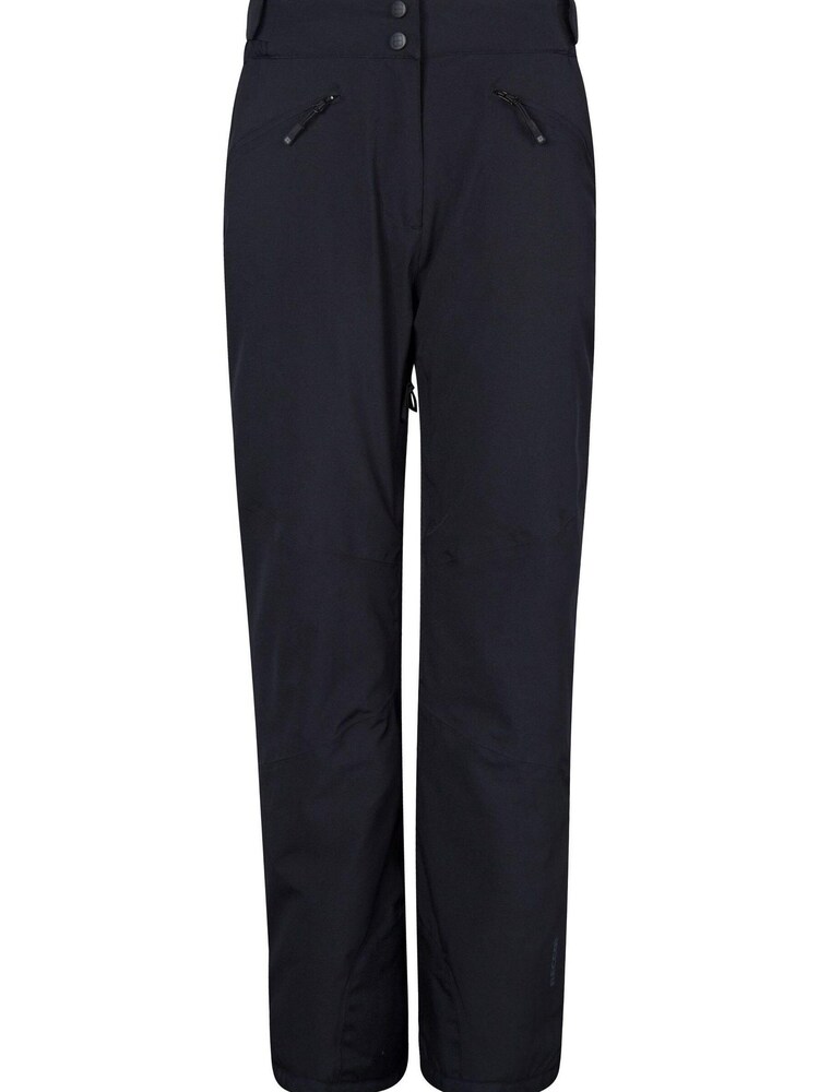 Mountain Warehouse Black Isola Womens Extreme Recco Ski Trousers - Short Length - Image 1 of 5