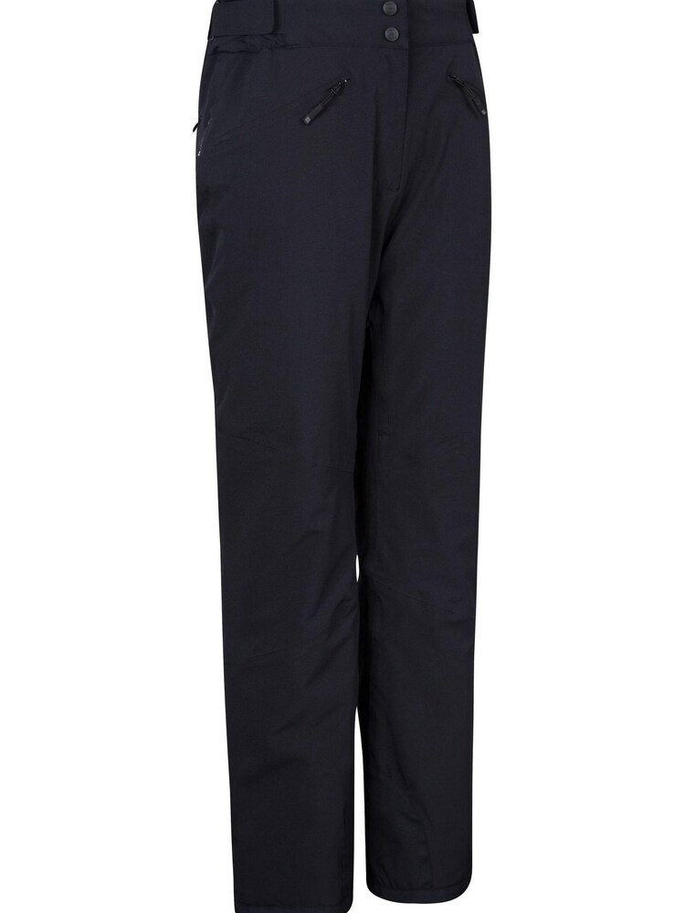 Mountain Warehouse Black Isola Womens Extreme Recco Ski Trousers - Short Length - Image 2 of 5