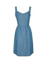 Mountain Warehouse Blue Summer Time Chambray Womens Dress - Image 1 of 5