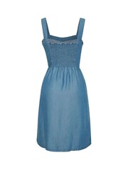 Mountain Warehouse Blue Summer Time Chambray Womens Dress - Image 4 of 5