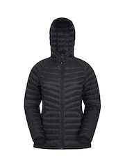 Mountain Warehouse Black Skyline Womens Hydrophobic Down Jacket - Image 1 of 5