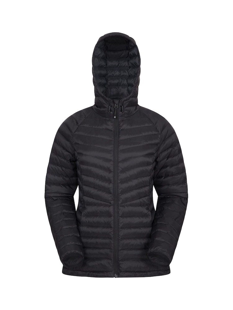 Mountain Warehouse Black Skyline Womens Hydrophobic Down Jacket - Image 1 of 5