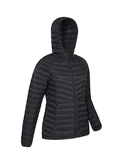 Mountain Warehouse Black Skyline Womens Hydrophobic Down Jacket - Image 2 of 5