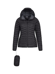 Mountain Warehouse Black Skyline Womens Hydrophobic Down Jacket - Image 5 of 5