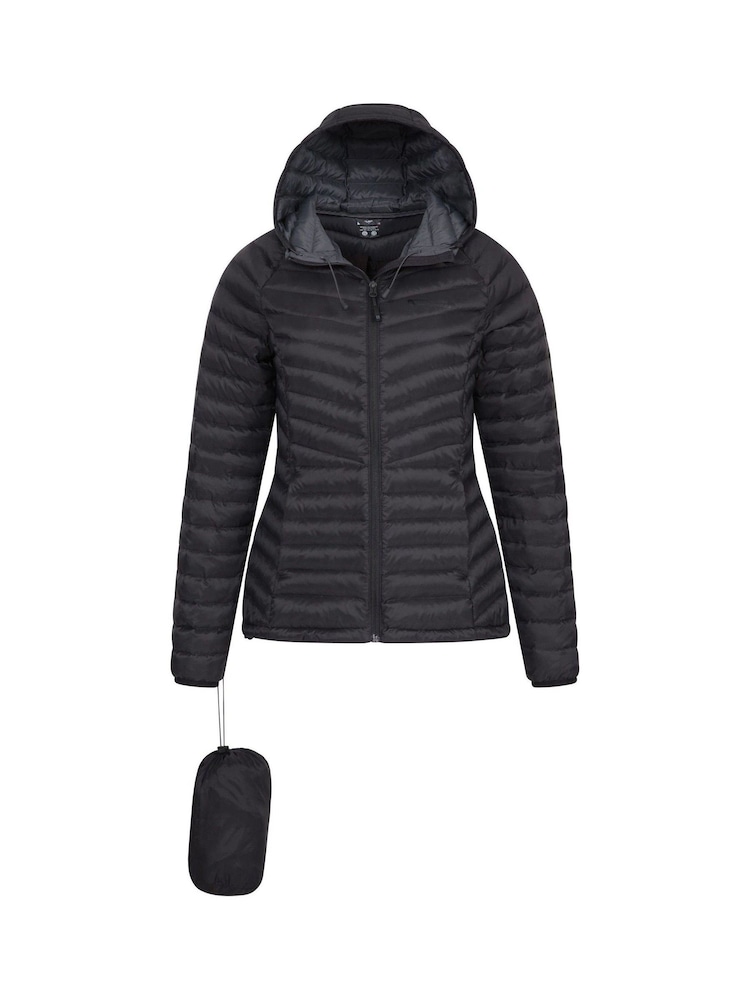 Mountain Warehouse Black Skyline Womens Hydrophobic Down Jacket - Image 5 of 5