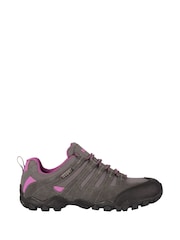 Mountain Warehouse Grey Belfour Womens Outdoor Walking Shoes - Image 1 of 5