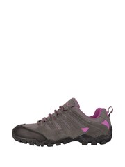 Mountain Warehouse Grey Belfour Womens Outdoor Walking Shoes - Image 2 of 5