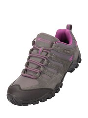 Mountain Warehouse Grey Belfour Womens Outdoor Walking Shoes - Image 3 of 5