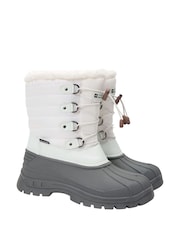 Mountain Warehouse White Whistler Womens Snow Walking Boots - Image 1 of 5