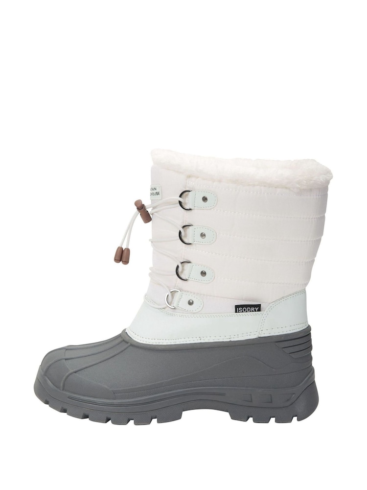 Mountain Warehouse White Whistler Womens Snow Walking Boots - Image 2 of 5