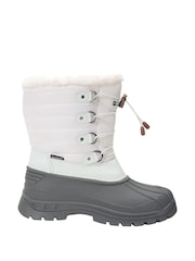 Mountain Warehouse White Whistler Womens Snow Walking Boots - Image 3 of 5
