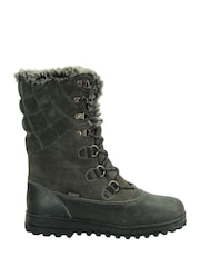 Mountain Warehouse Grey Vostock Womens Snow Walking Boots - Image 1 of 1