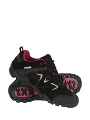 Mountain Warehouse Black Curlews Womens Waterproof Shoes - Image 1 of 5