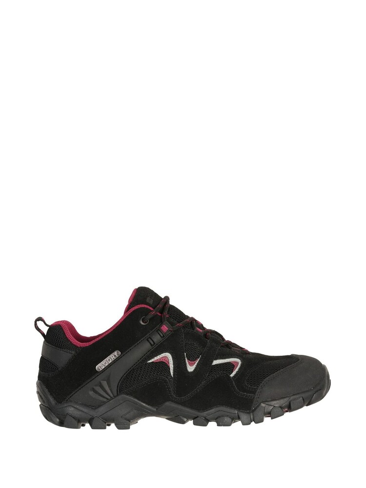 Mountain Warehouse Black Curlews Womens Waterproof Shoes - Image 2 of 5