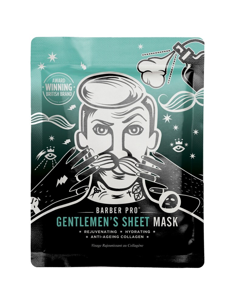 BARBER PRO Gentlemens Sheet Mask - Image 1 of 5
